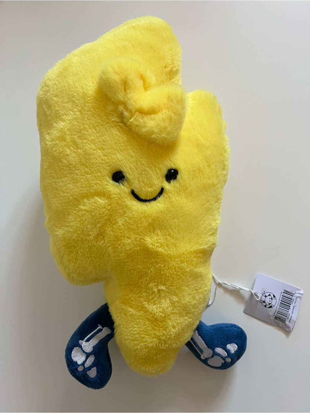 HOPPENLY Lightning Plush